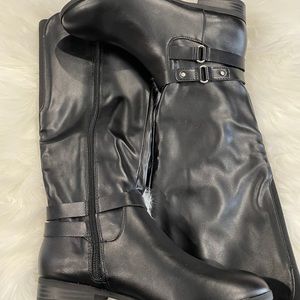 Style & Co. Womens Kindell Closed Toe Mid-Culf